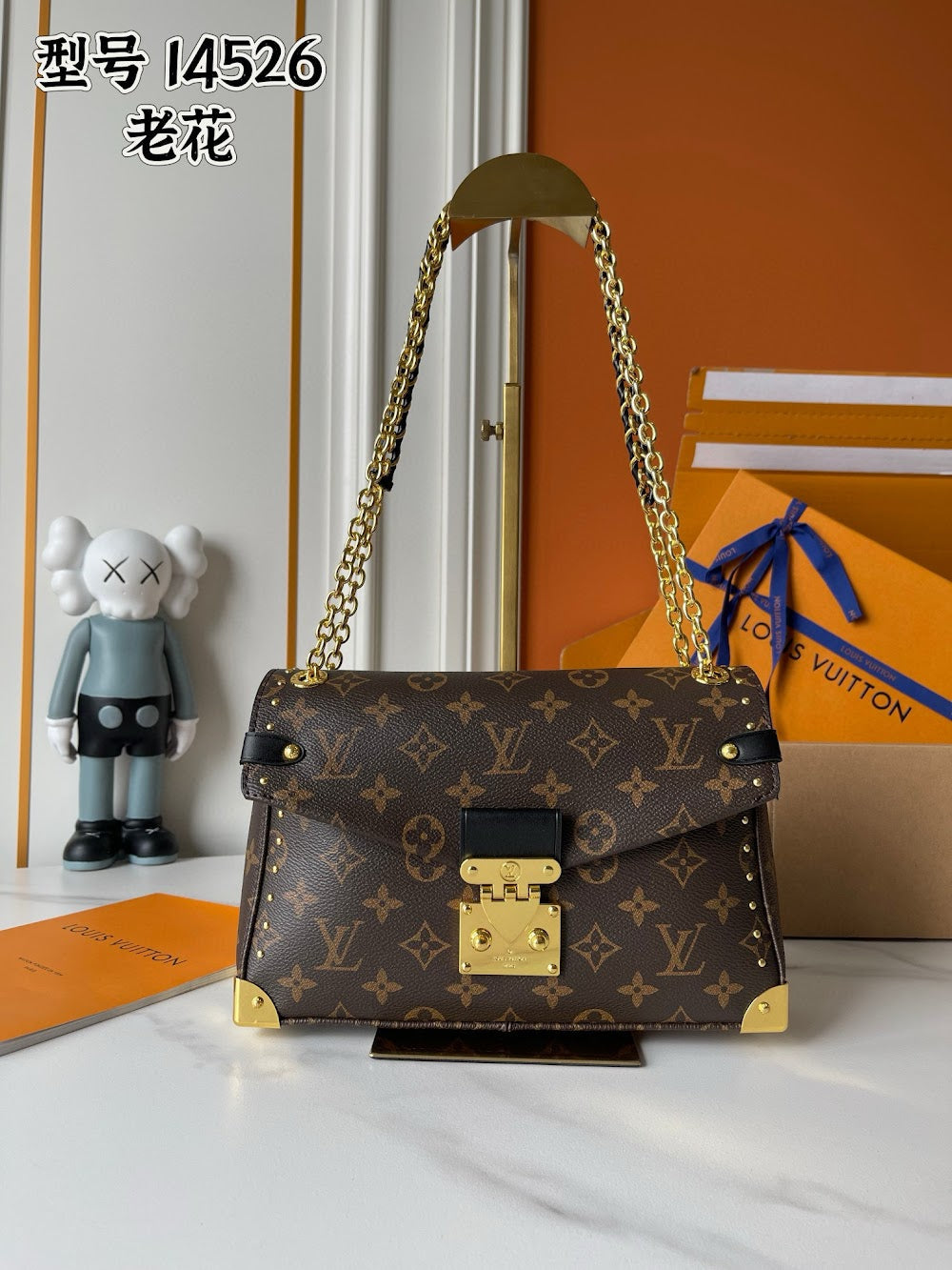 Dragons Bags LVn Luxury Bag --80624