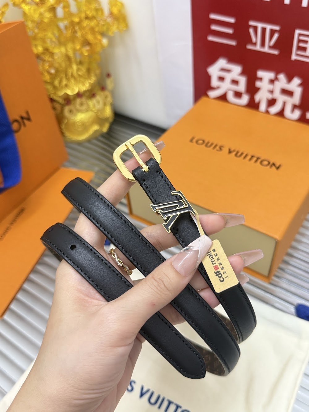 Dragons Bags ln Luxury Belt --107226