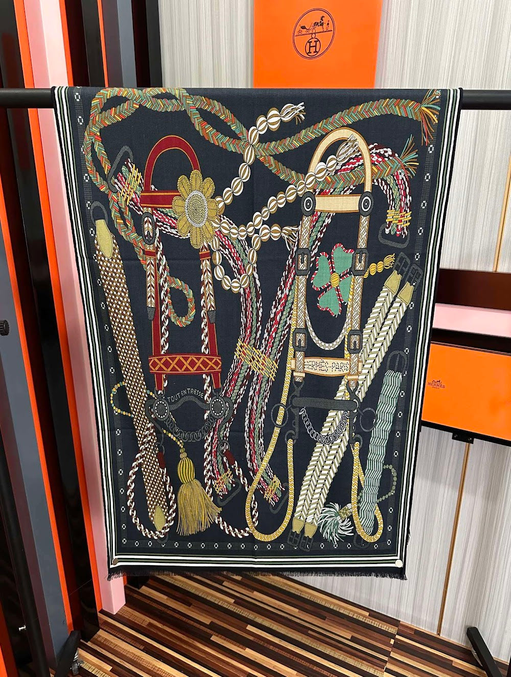 Dragons Bags Premium Designer Scarf --99344