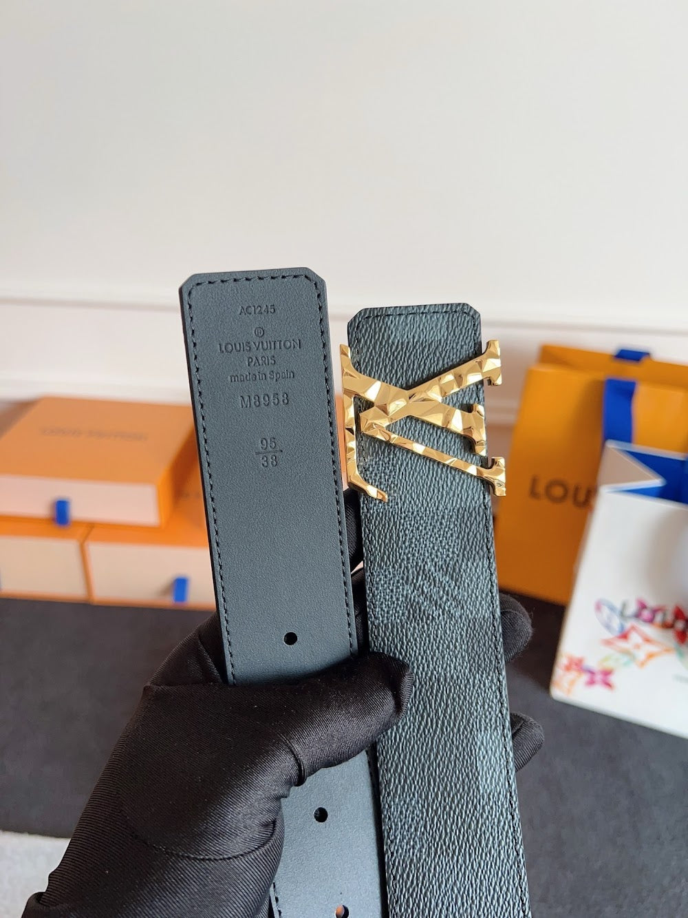 Dragons Bags ln Luxury Belt --109475