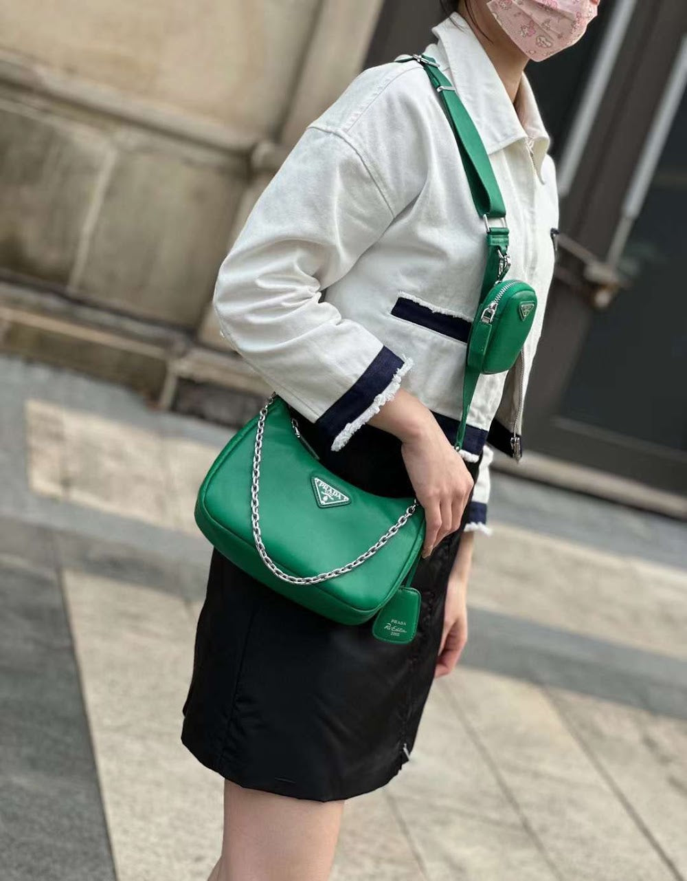 Dragons Bags Prada Luxury Bag --53806
