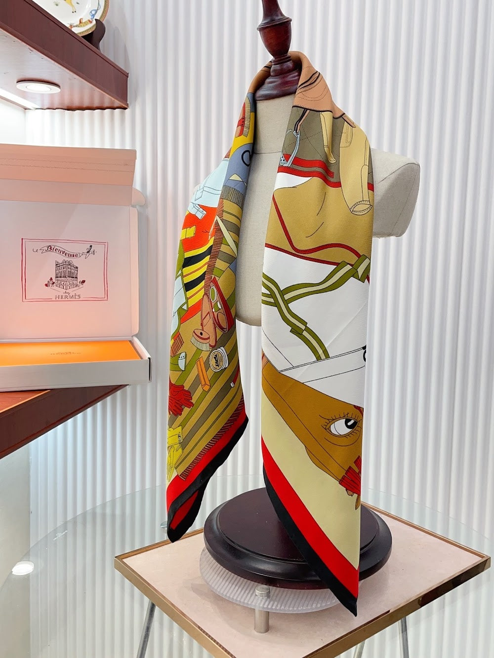 Dragons Bags Premium Designer Scarf --98859