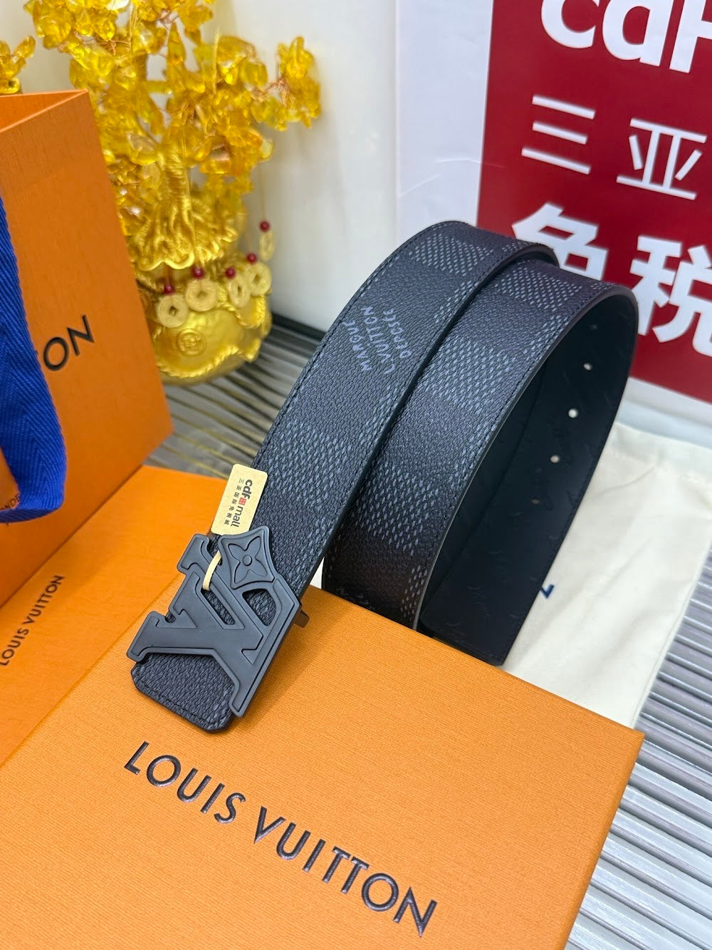Dragons Bags ln Luxury Belt --100889