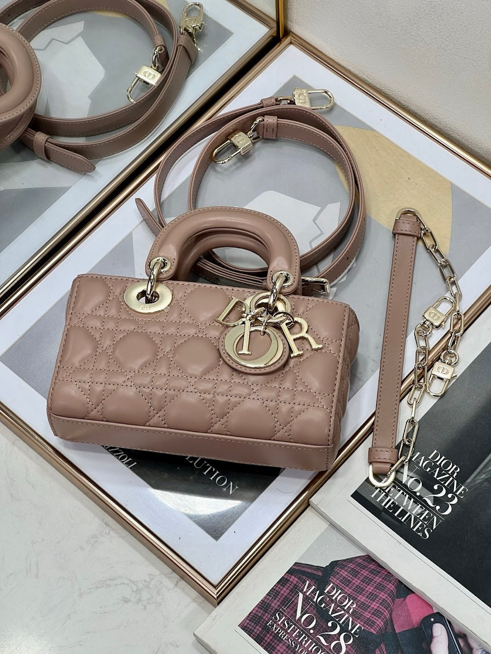 Dragons BagsDiorn Luxury Bag --115608