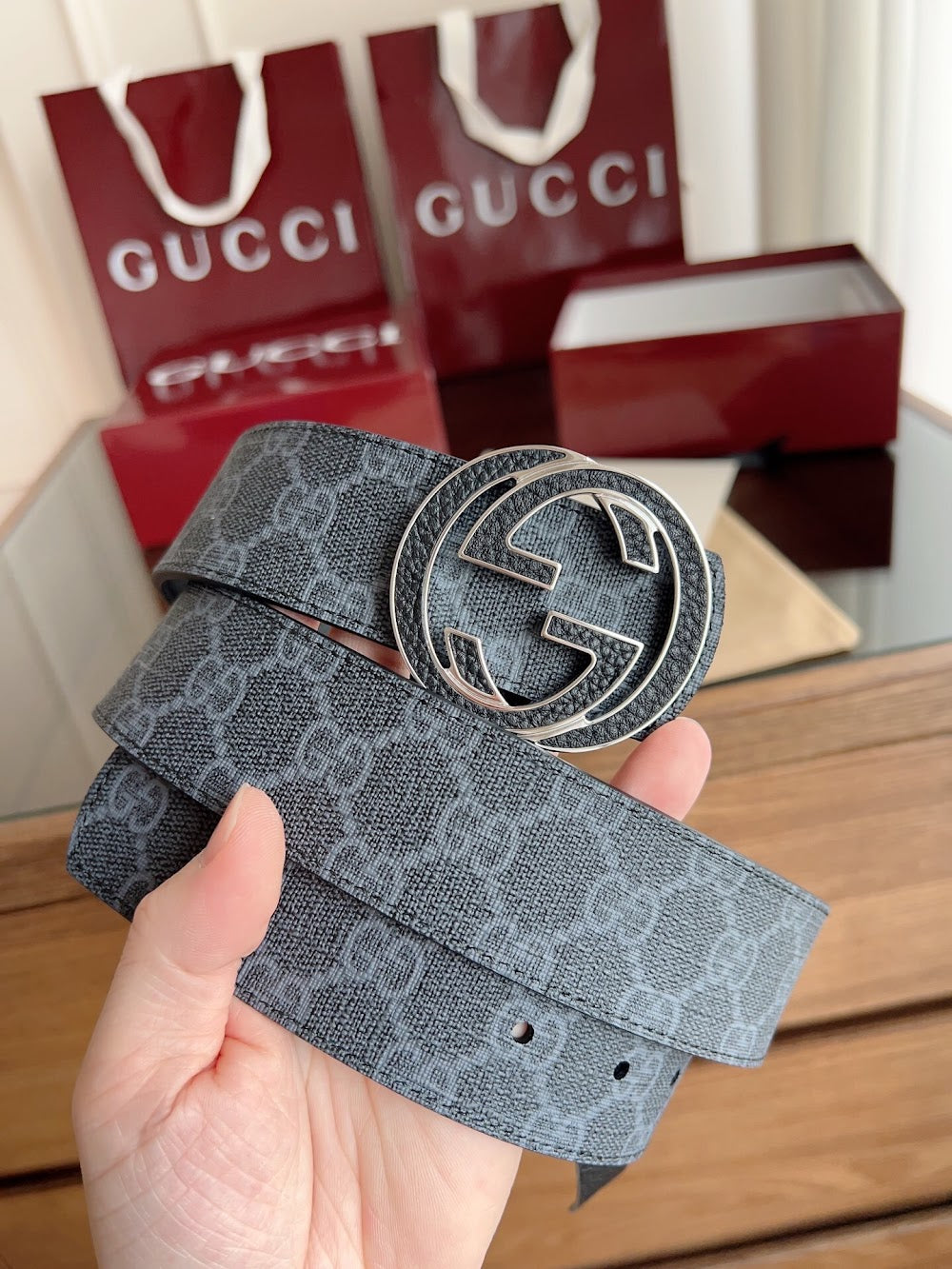 Dragons Bags Guccin Luxury Belt --105185