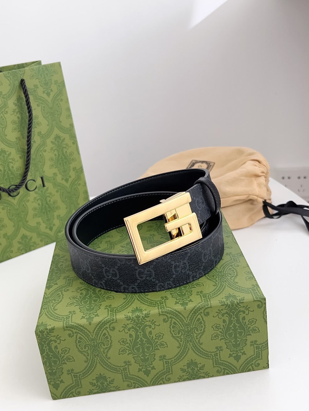 Dragons Bags Guccin Luxury Belt --105620