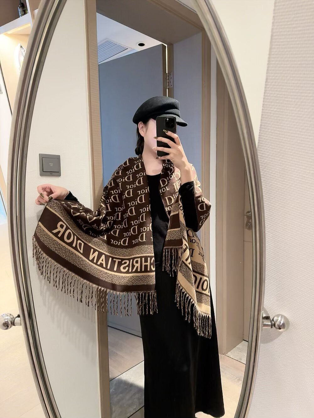 Dragons Bags Premium Designer Scarf --99383