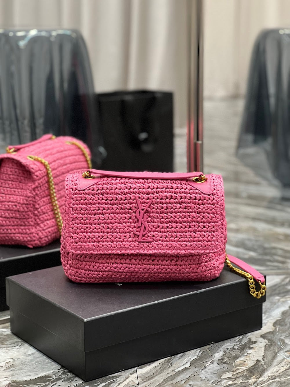 Dragons Bags YSLn Luxury Bag --120216