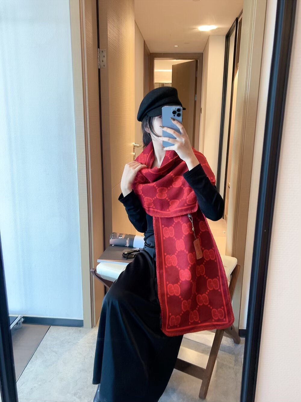 Dragons Bags Premium Designer Scarf --99220