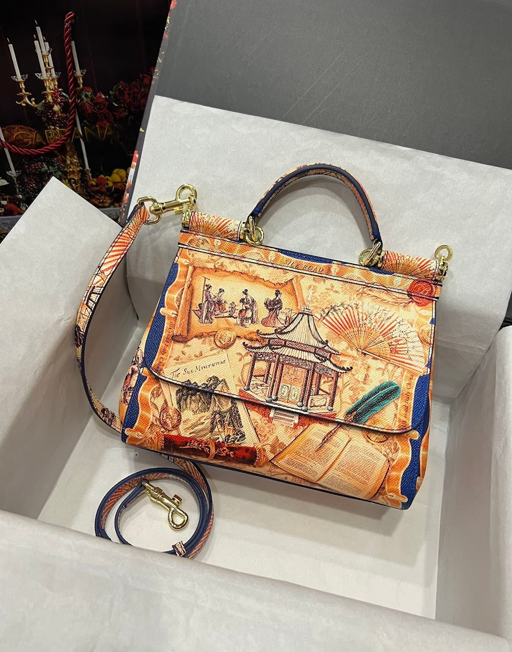 Dragons Bags DGn Luxury Bag --93915