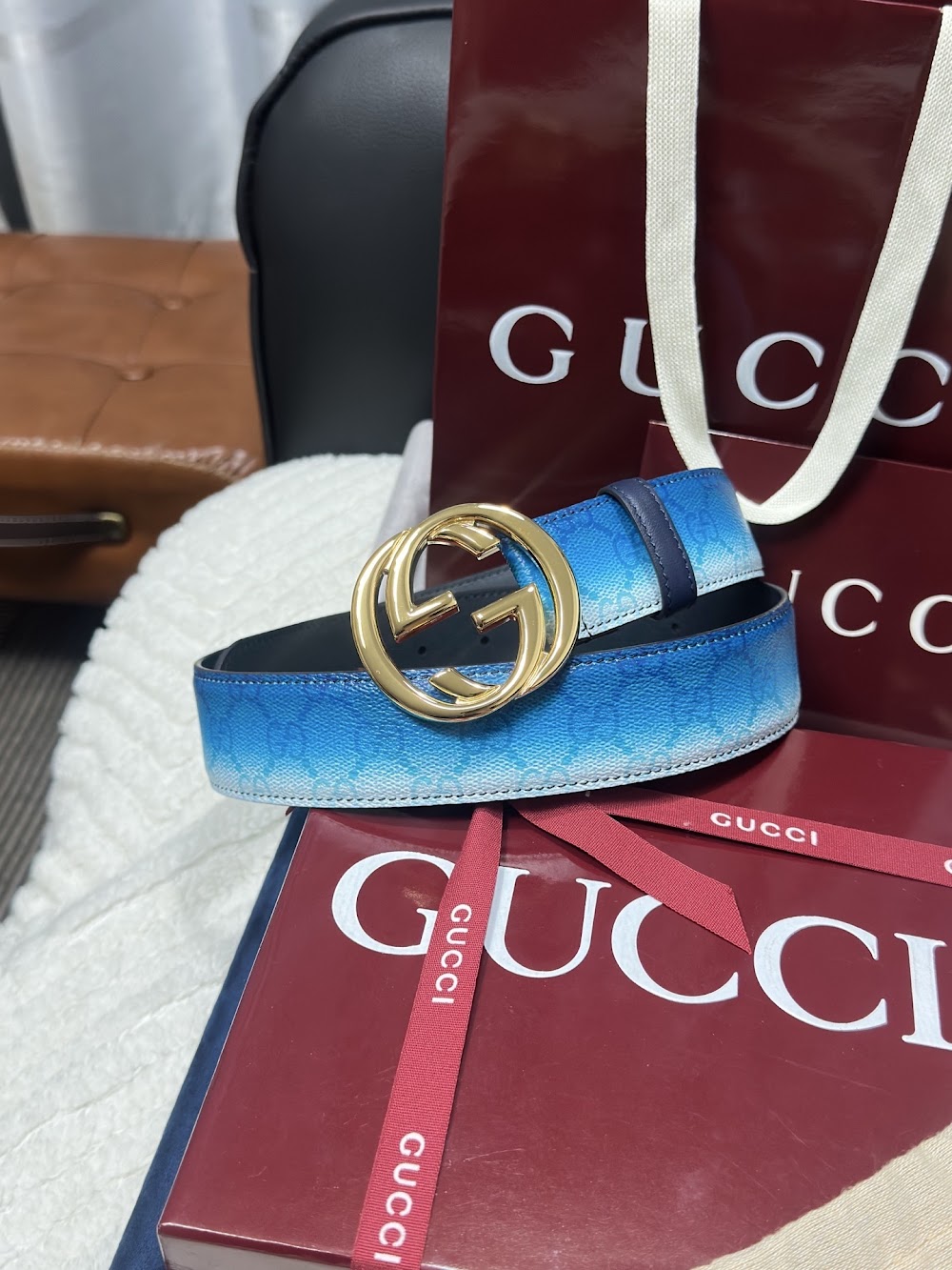 Dragons Bags Guccin Luxury Belt --105170