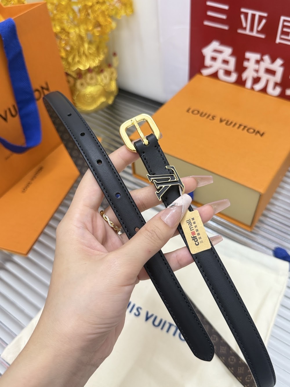 Dragons Bags ln Luxury Belt --101043