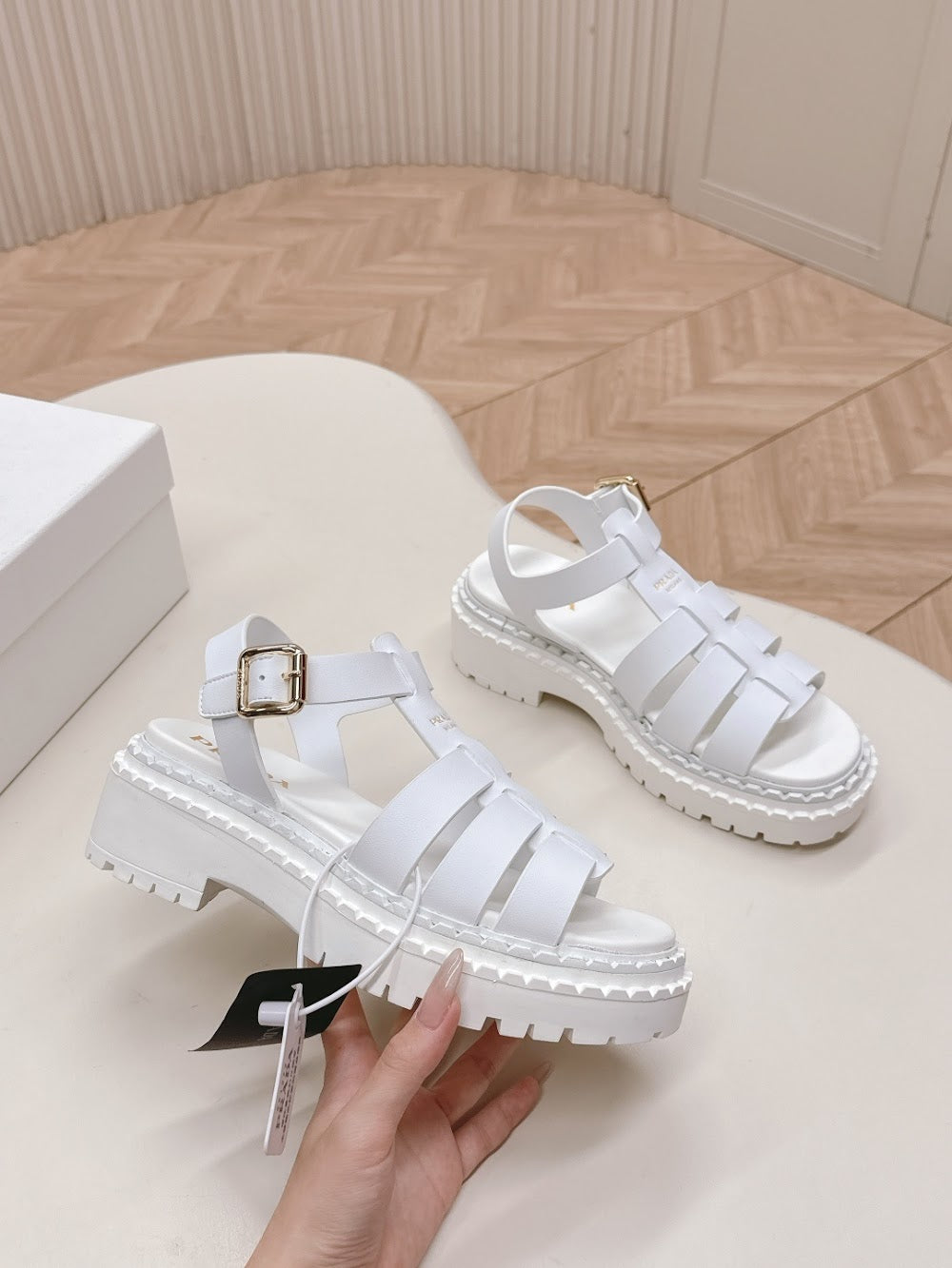 Dragons Bags Prada Luxury Heels --52799
