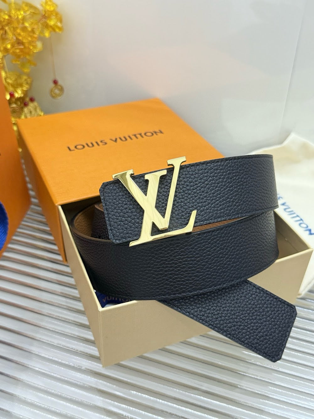 Dragons Bags ln Luxury Belt --100878