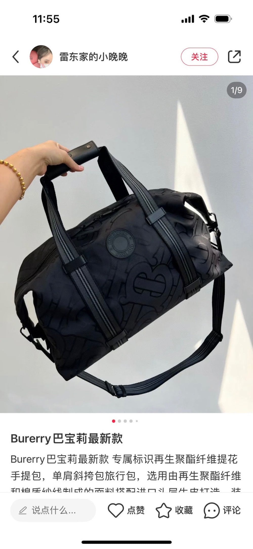 Dragons Bags Burberryn Luxury Bag --91649