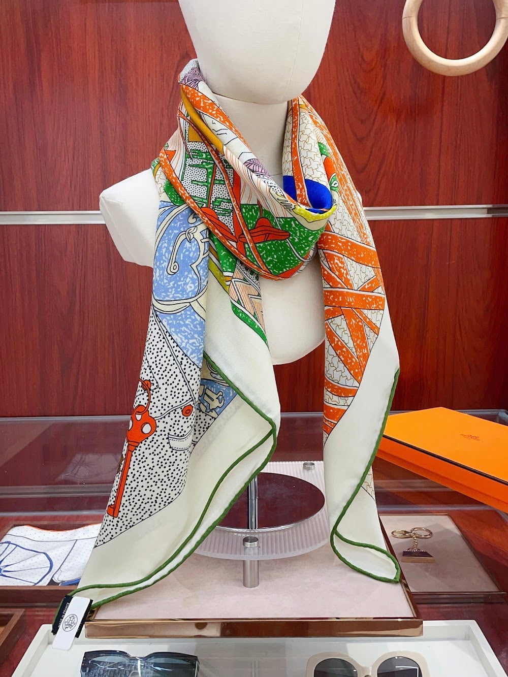 Dragons Bags Premium Designer Scarf --99231