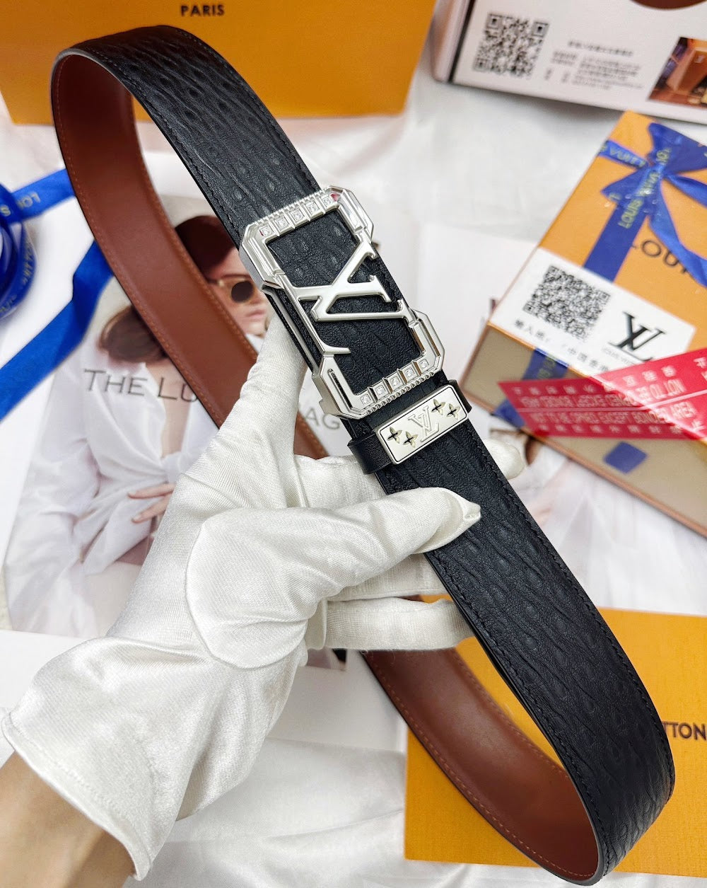 Dragons Bags ln Luxury Belt --101080