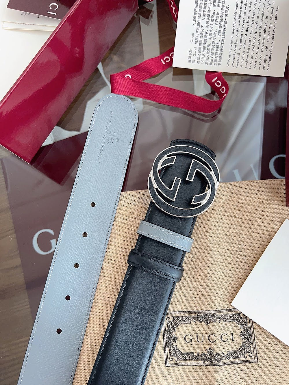 Dragons Bags Guccin Luxury Belt --108586