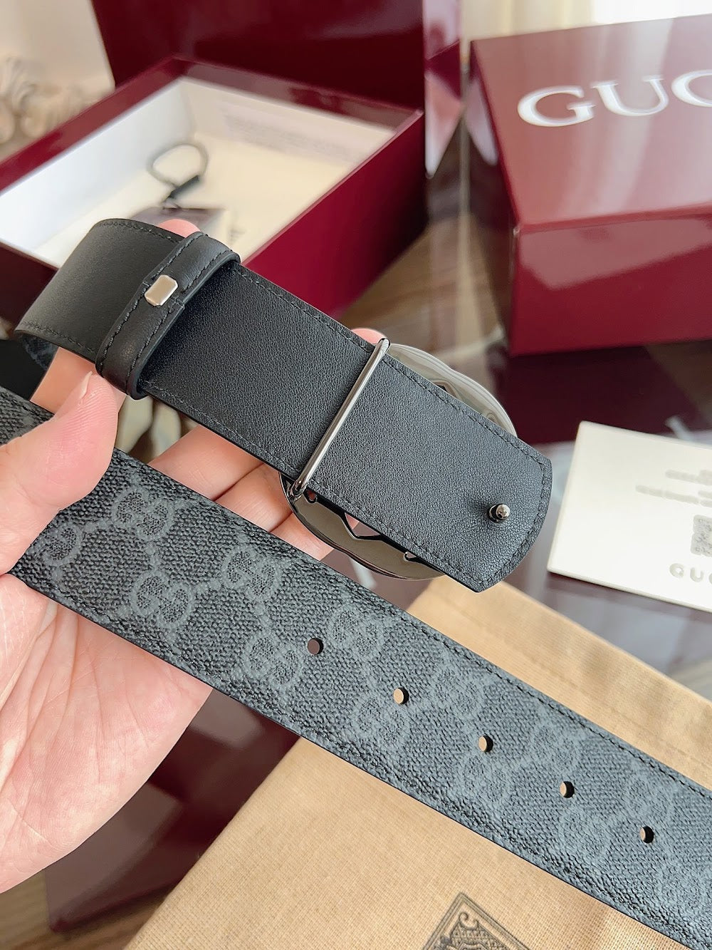 Dragons Bags Guccin Luxury Belt --108481