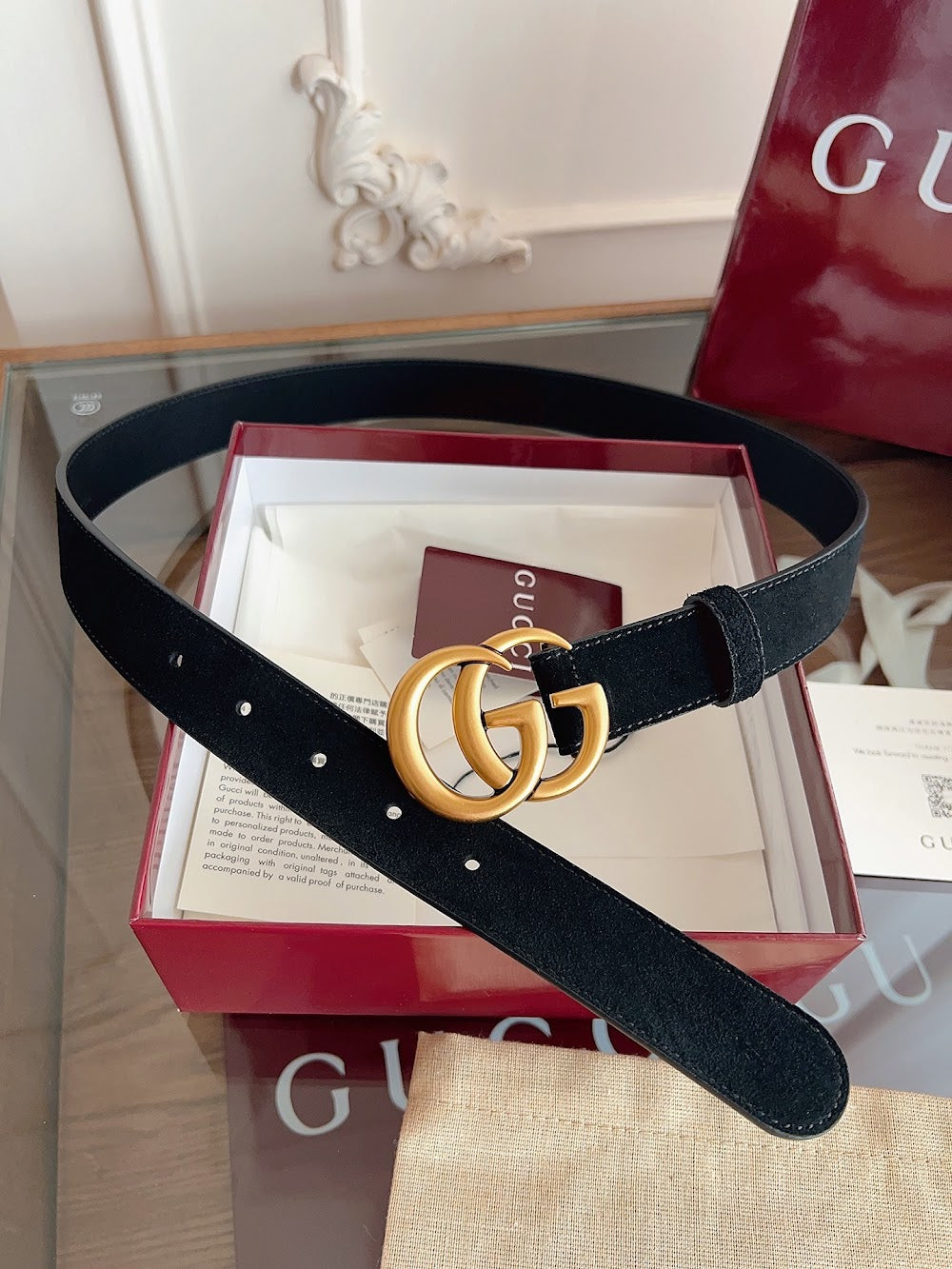 Dragons Bags Guccin Luxury Belt --105652
