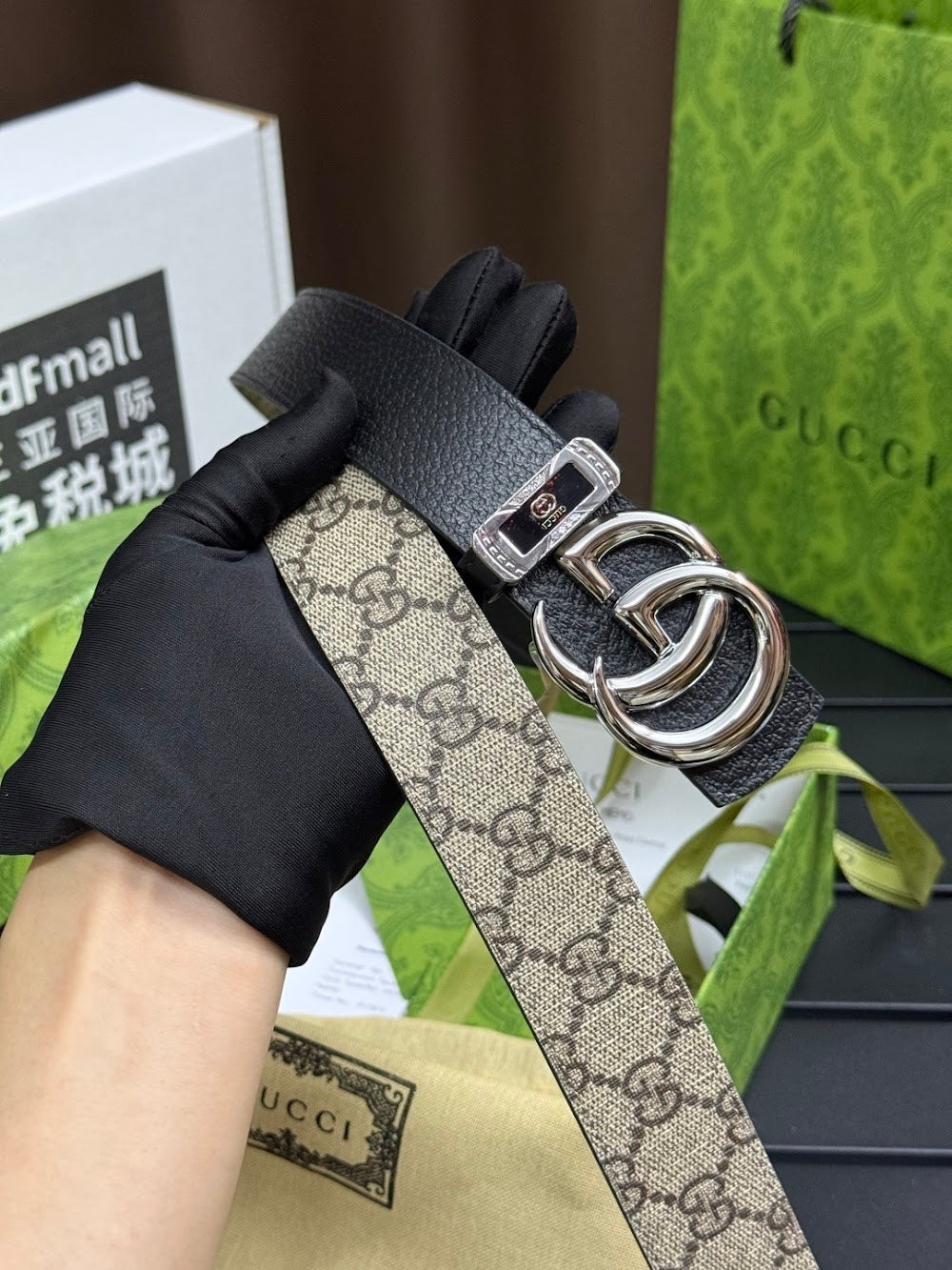 Dragons Bags Guccin Luxury Belt --105605