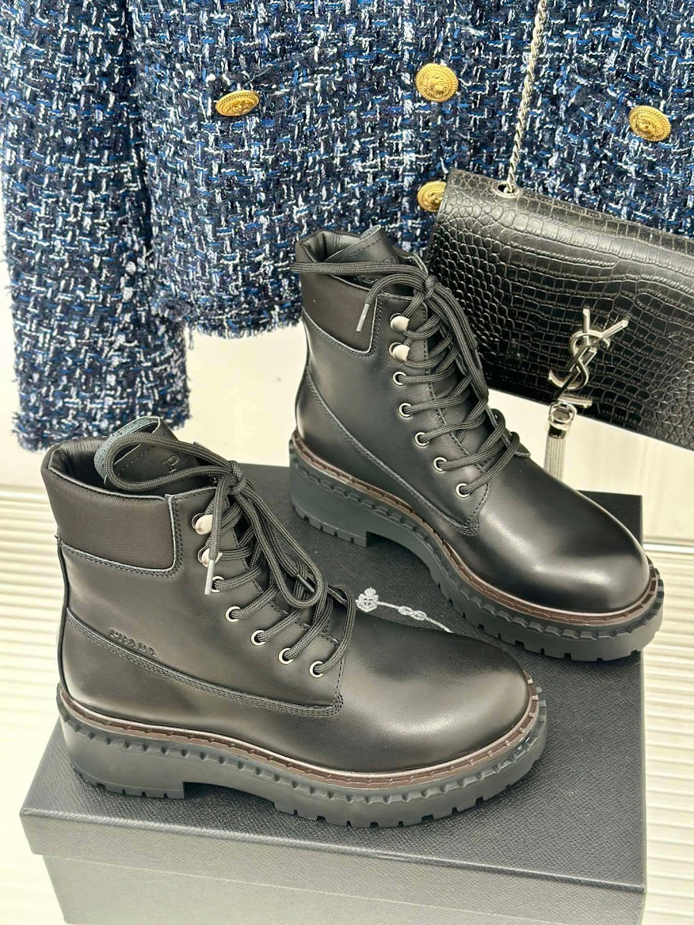 Dragons Bags Prada Luxury Heels --52982