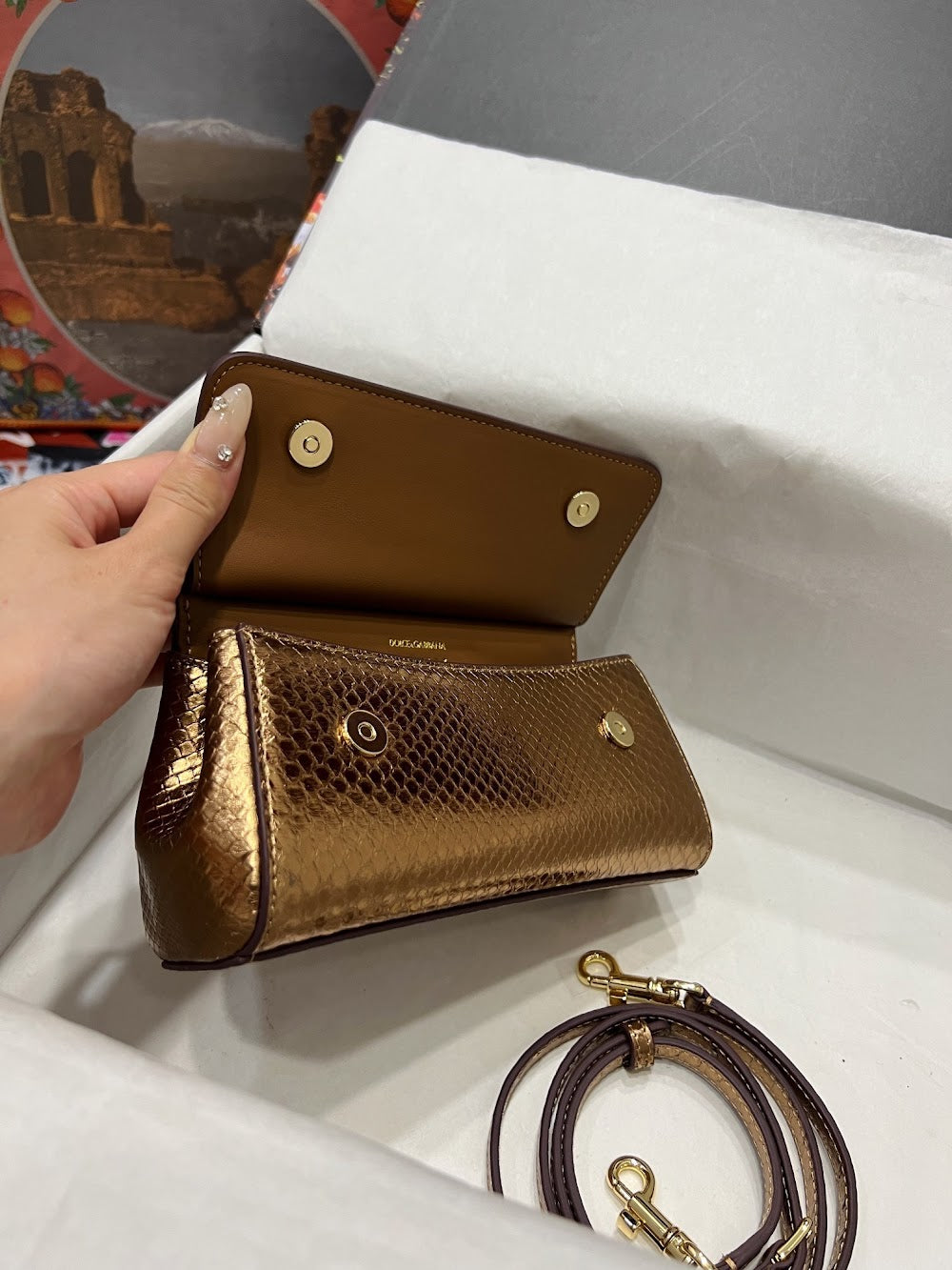 Dragons Bags DGn Luxury Bag --93659