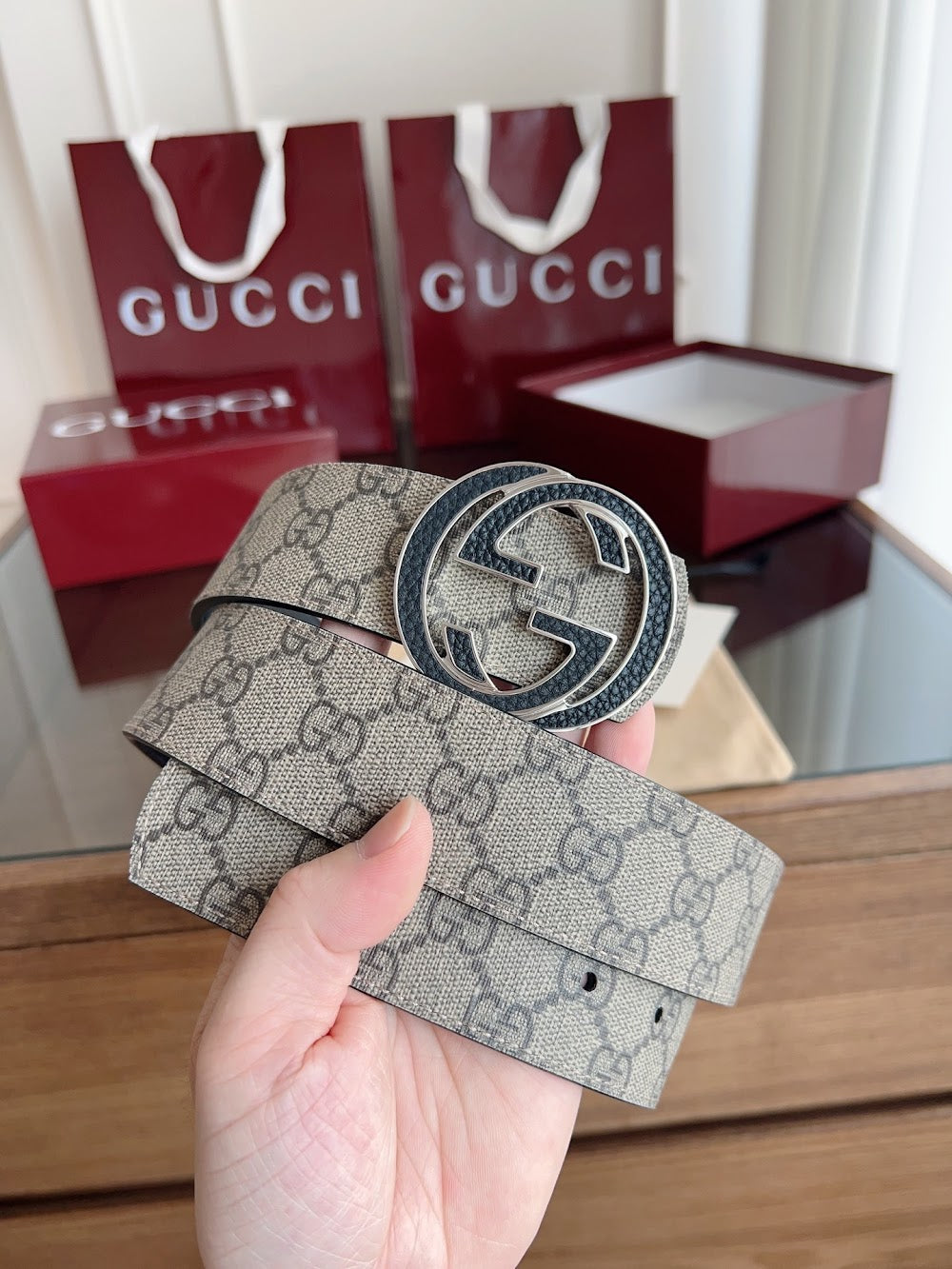 Dragons Bags Guccin Luxury Belt --108036
