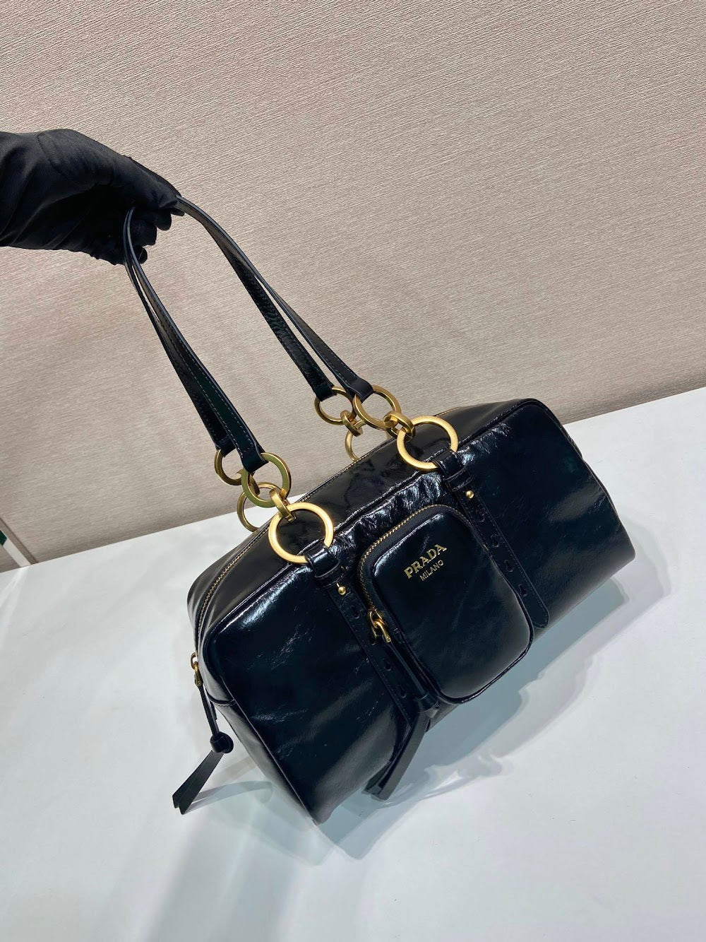 Dragons Bags Prada Luxury Bag --54527