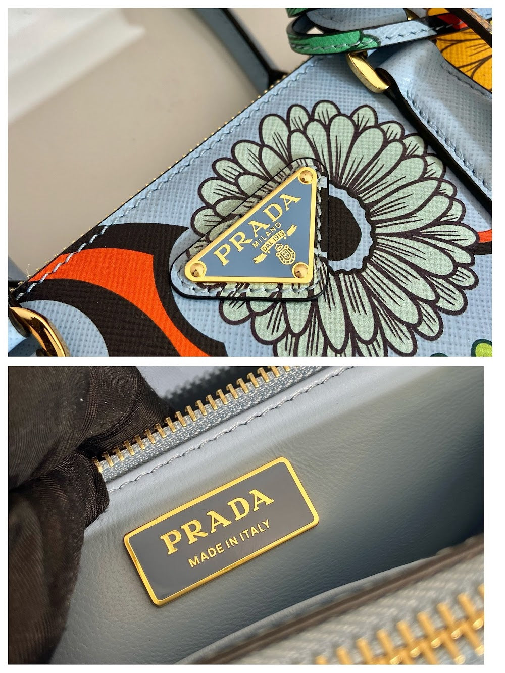 Dragons Bags Prada Luxury Bag --54441