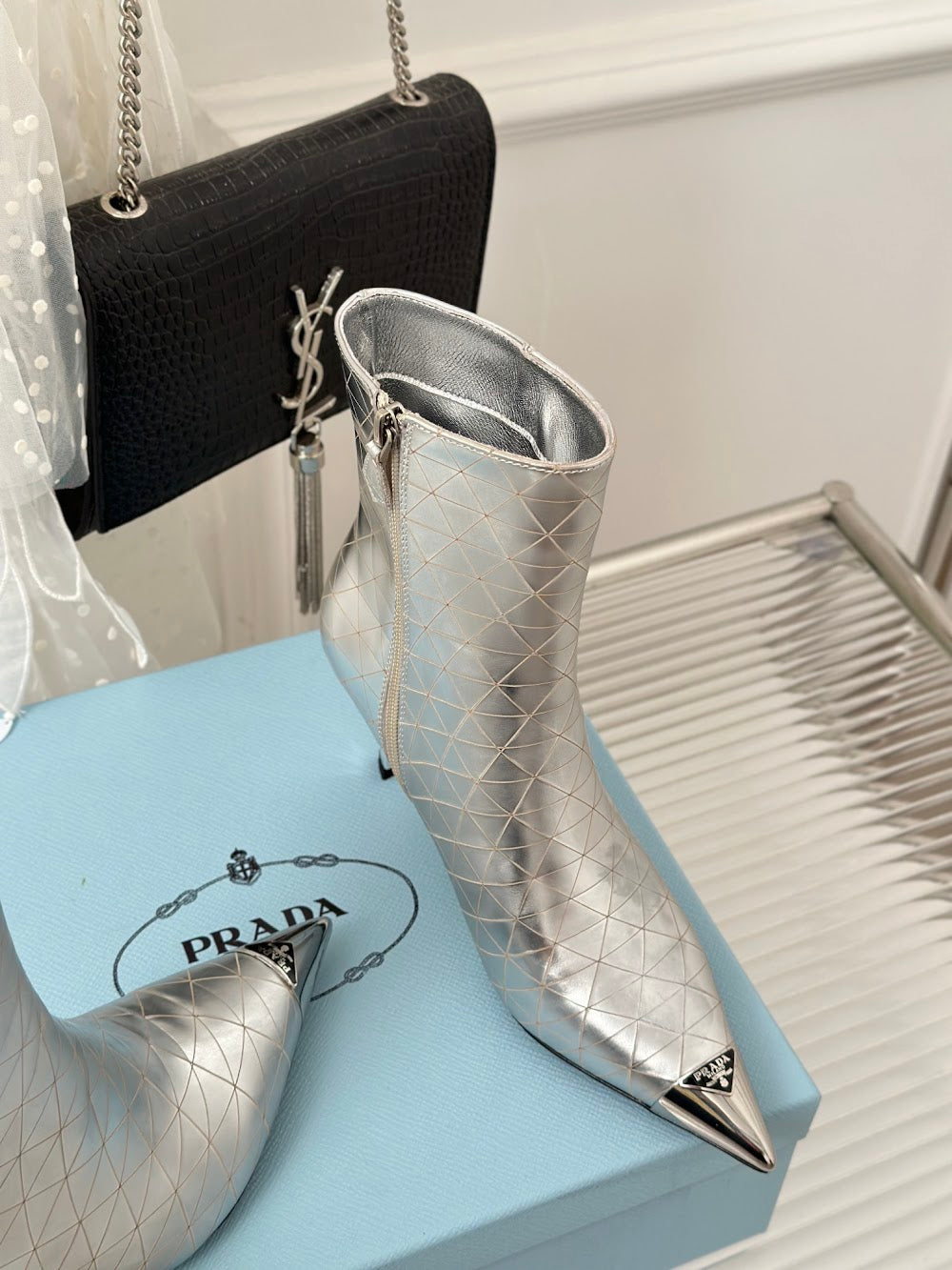 Dragons Bags Prada Luxury Heels --53331
