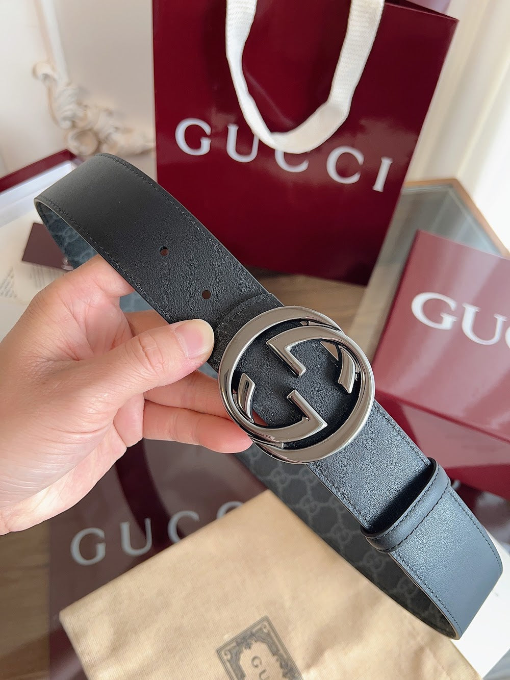 Dragons Bags Guccin Luxury Belt --105627
