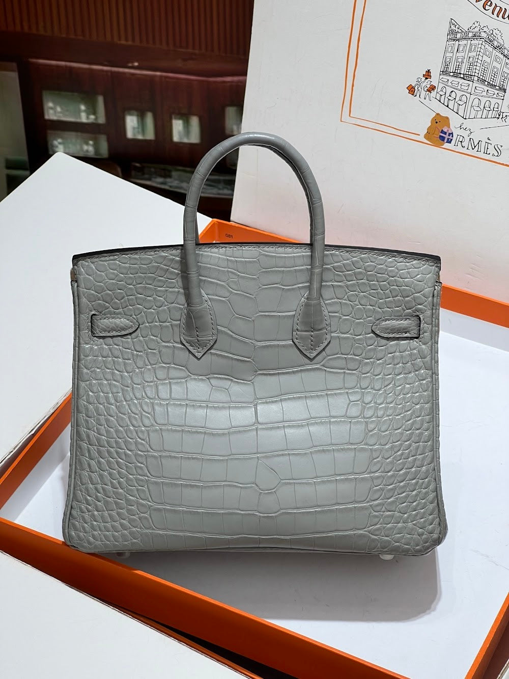 Dragons BagsHermesn Luxury Bag --117155
