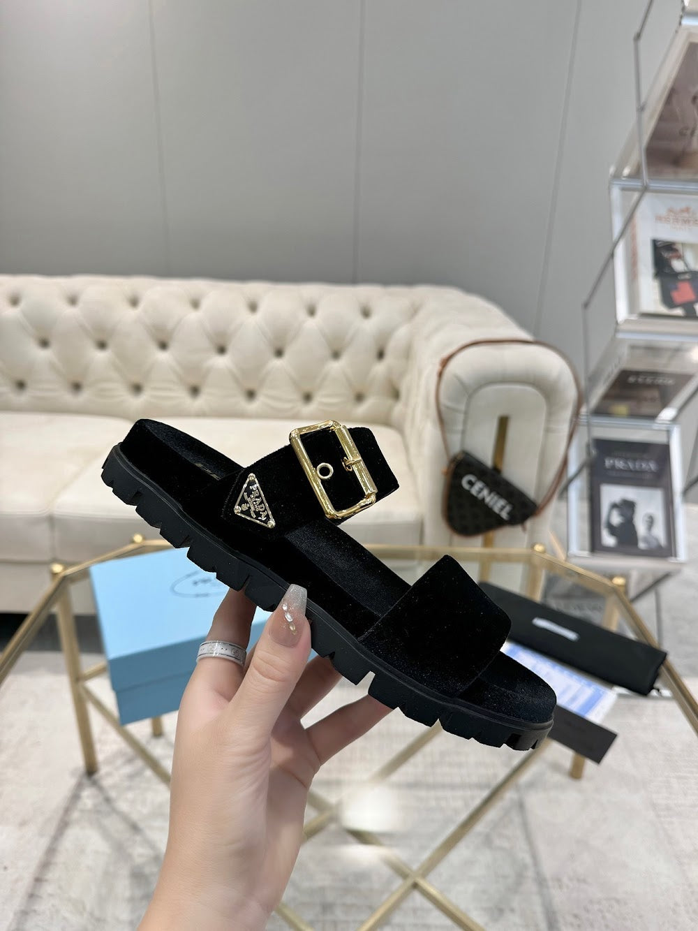 Dragons Bags Prada Luxury Heels --53211