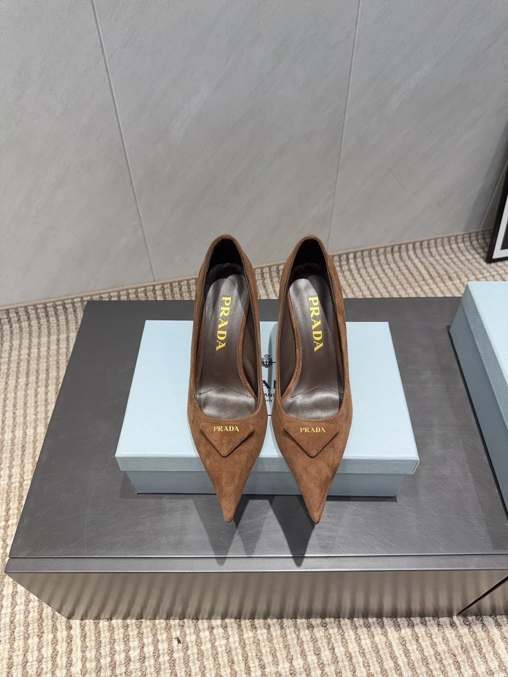 Dragons Bags Prada Luxury Heels --53099