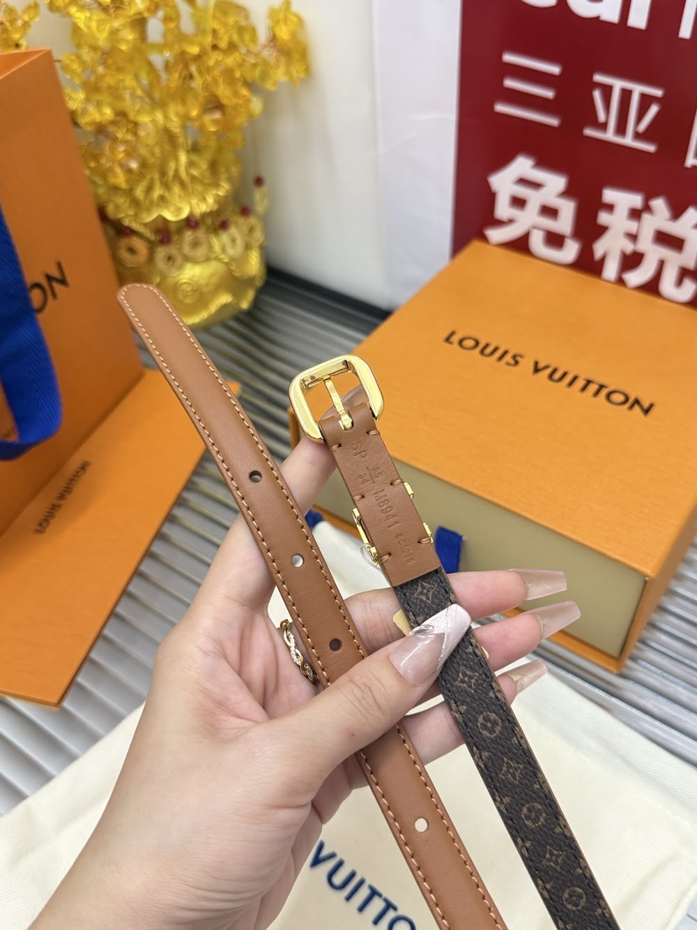Dragons Bags ln Luxury Belt --110077