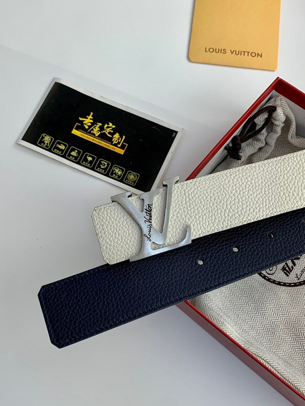 Dragons Bags ln Luxury Belt --101317