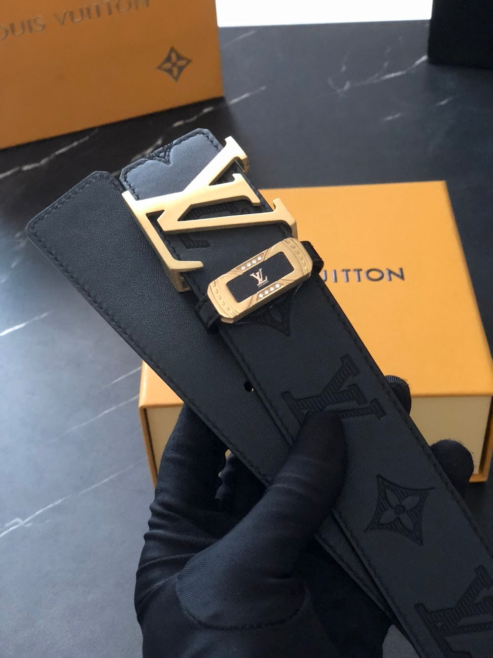 Dragons Bags ln Luxury Belt --110053