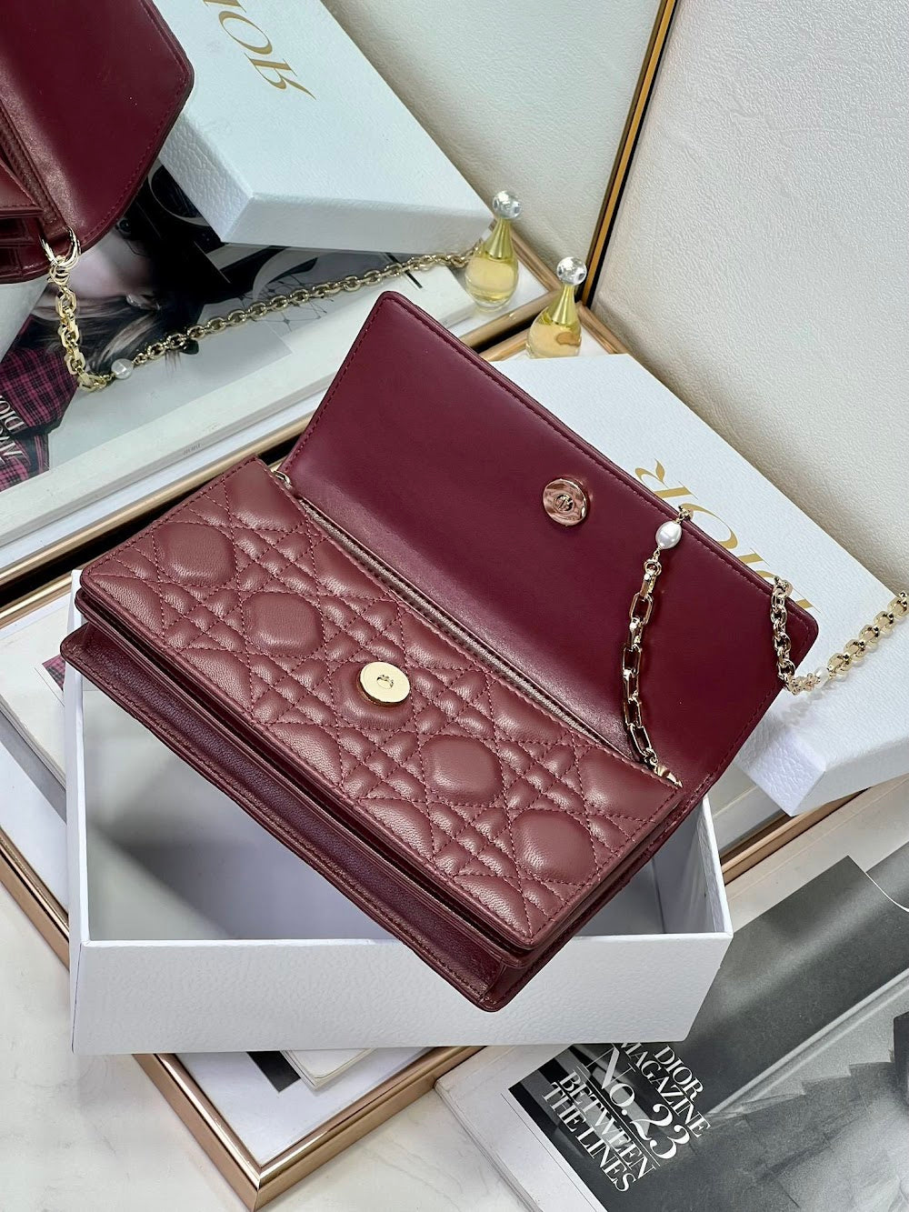 Dragons BagsDiorn Luxury Bag --116209