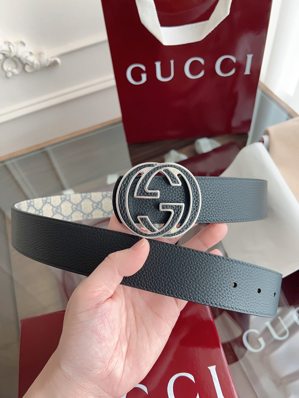 Dragons Bags Guccin Luxury Belt --105634