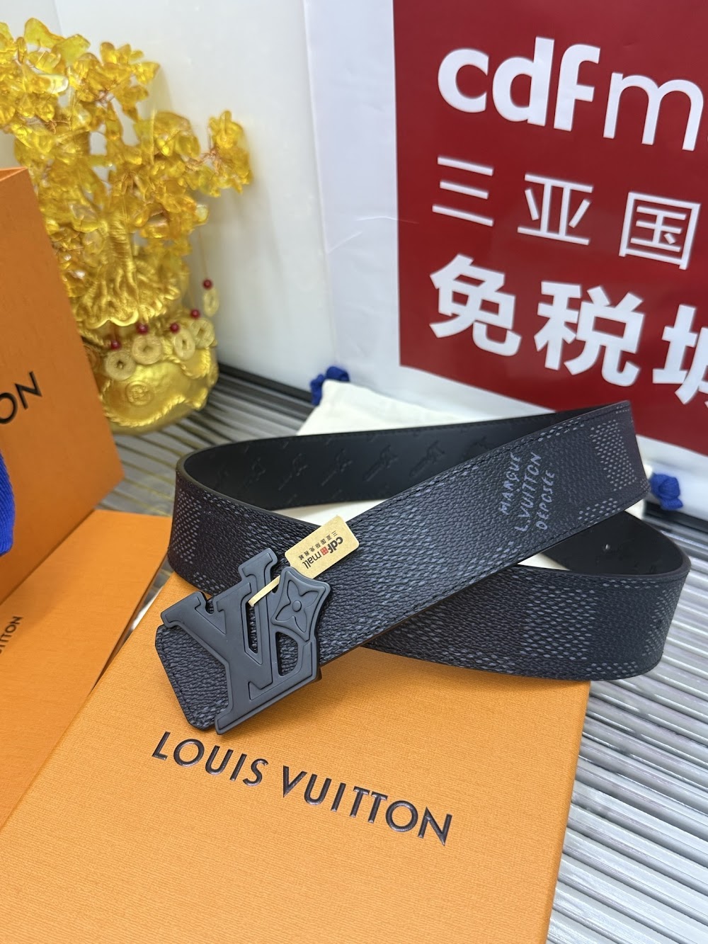 Dragons Bags ln Luxury Belt --109954