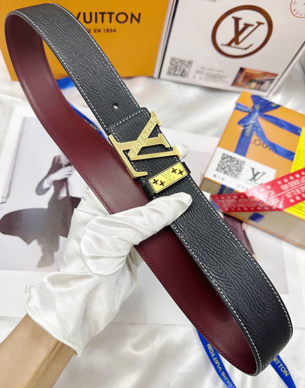 Dragons Bags ln Luxury Belt --106803