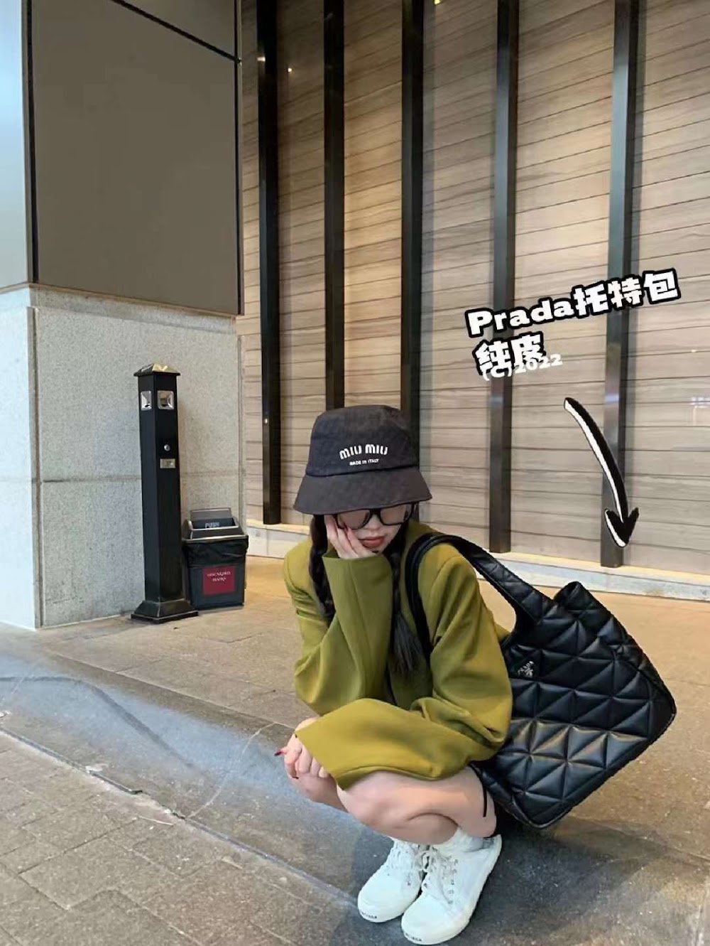 Dragons Bags Prada Luxury Bag --53967
