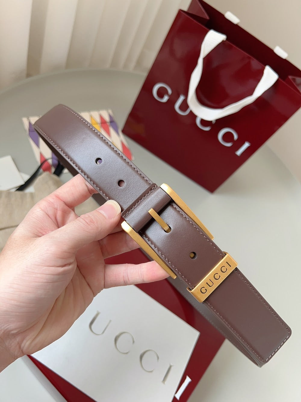 Dragons Bags Guccin Luxury Belt --105441