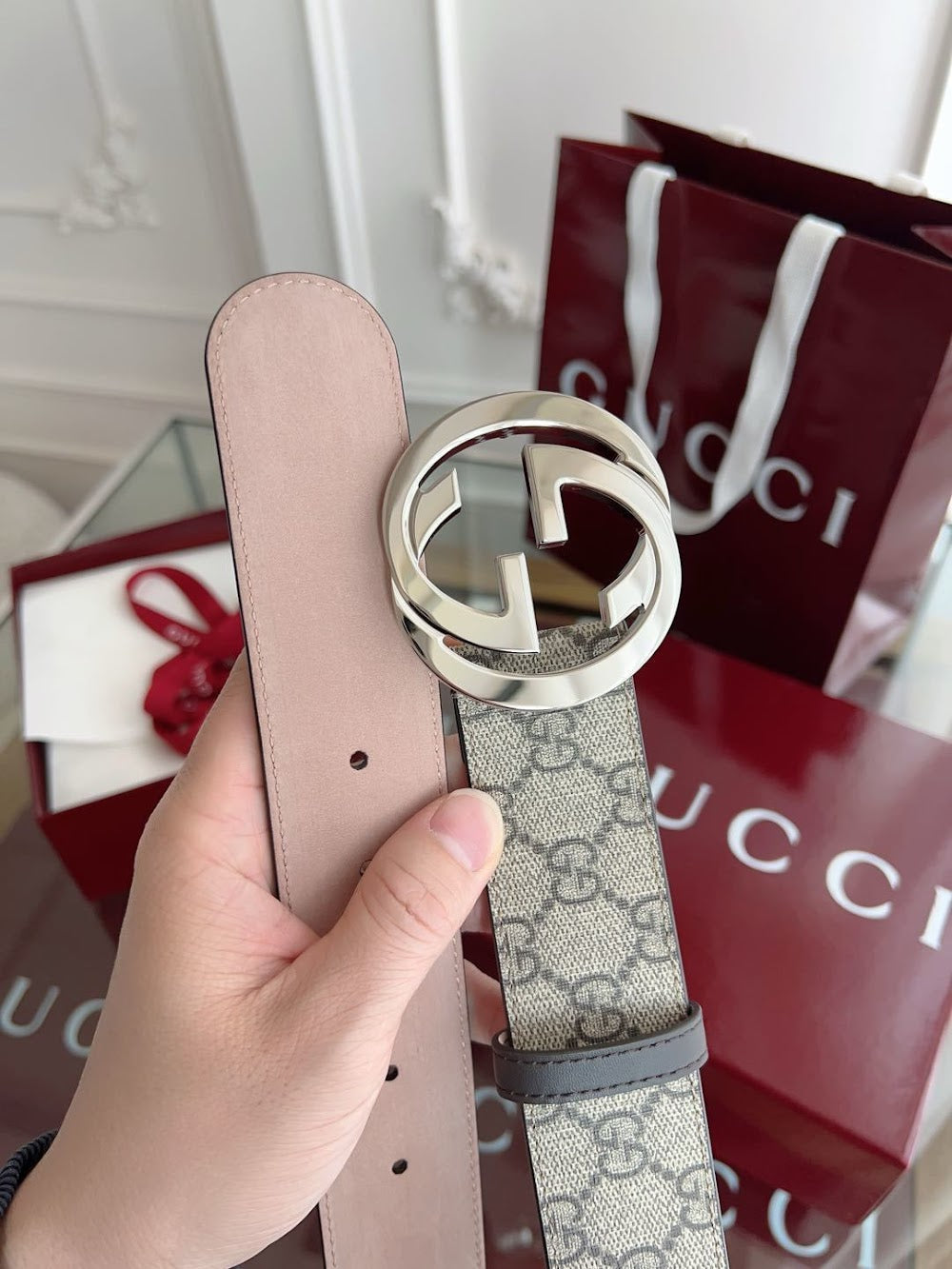 Dragons Bags Guccin Luxury Belt --105314
