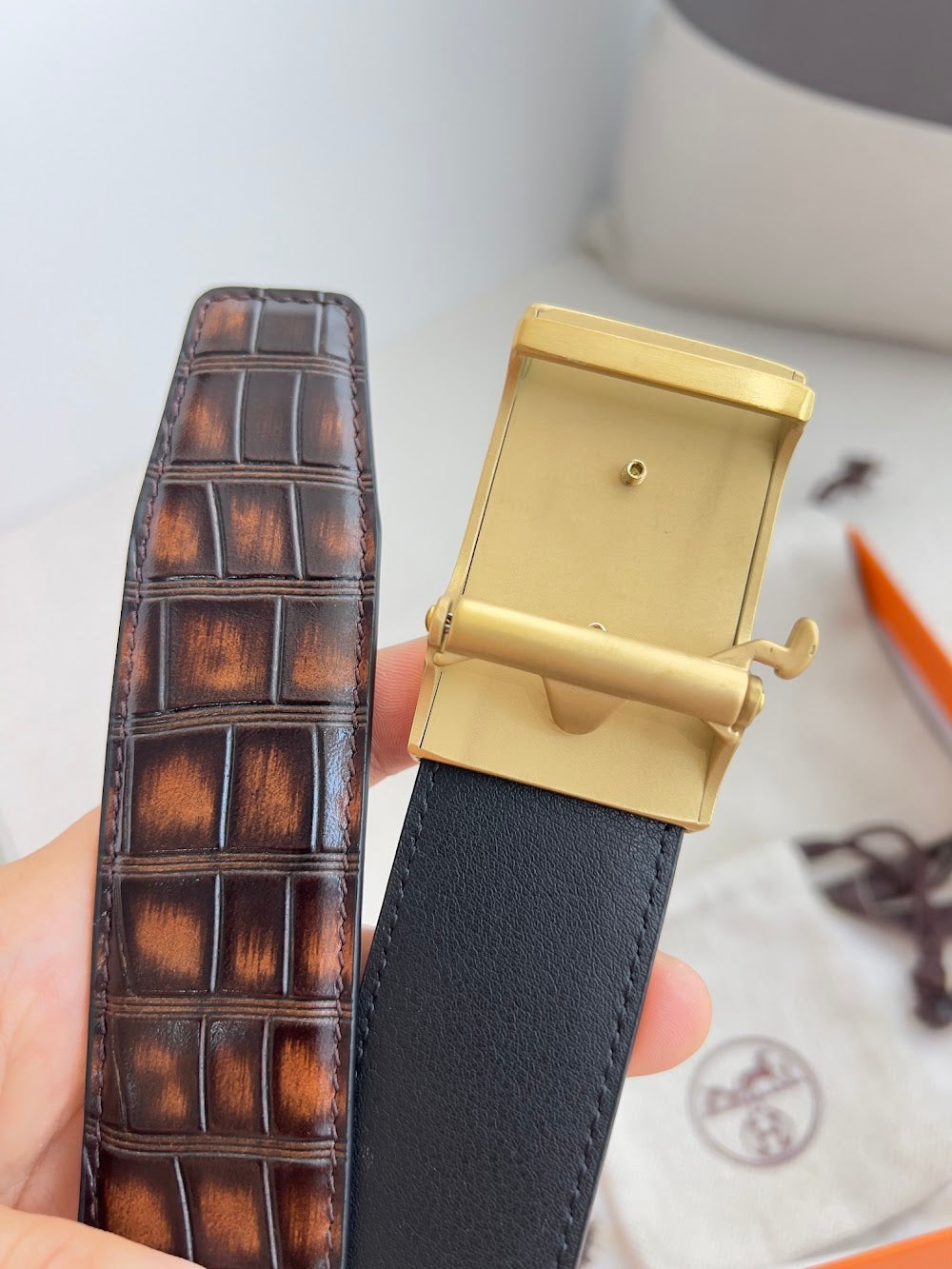 Dragons Bags Hermesn Luxury Belt --106091