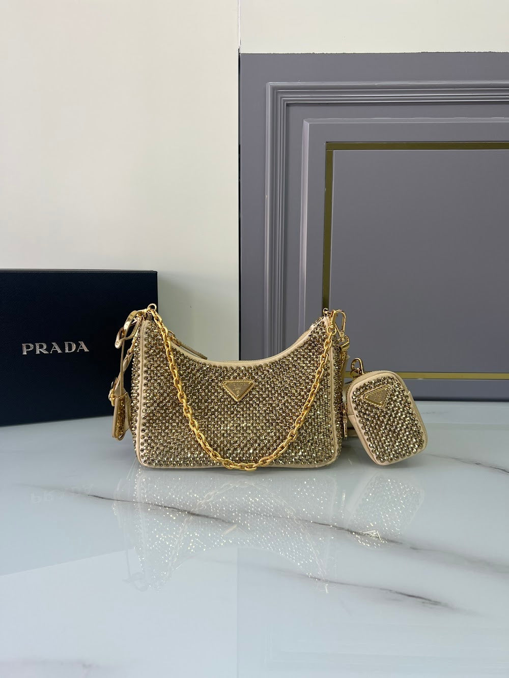 Dragons Bags Pradn Luxury Bag --102536