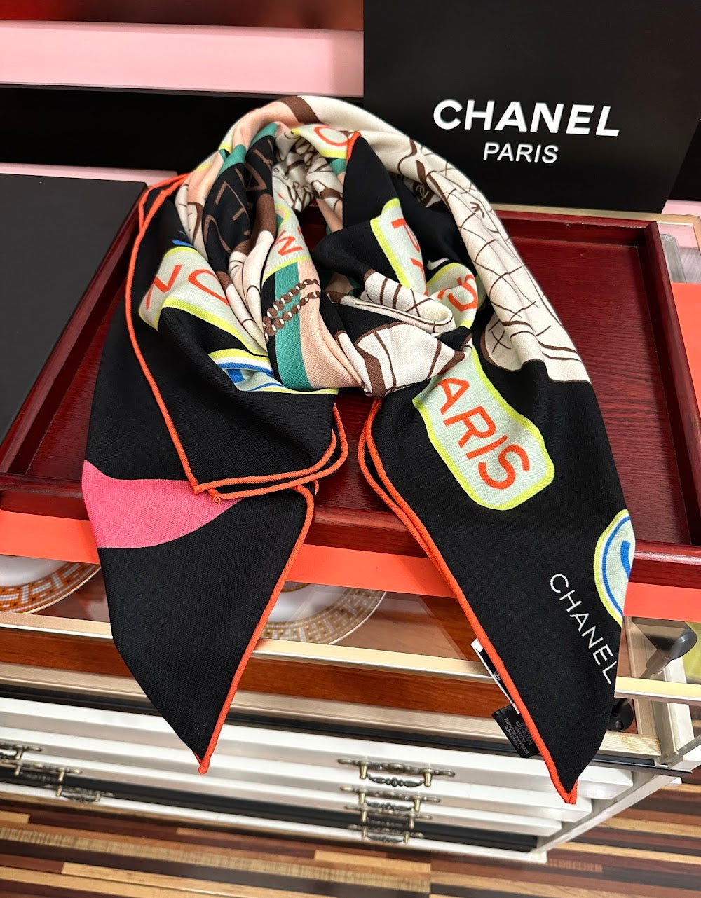 Dragons Bags Premium Designer Scarf --99122