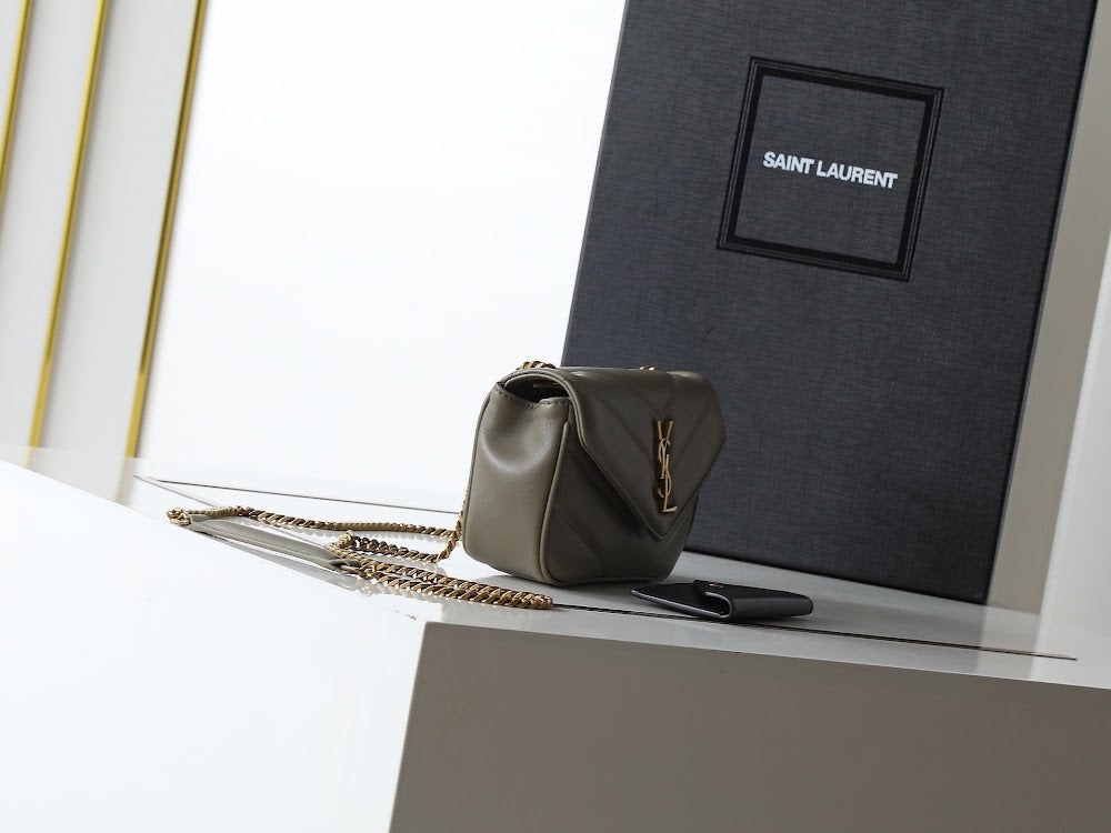 Dragons Bags YSLn Luxury Bag --120825