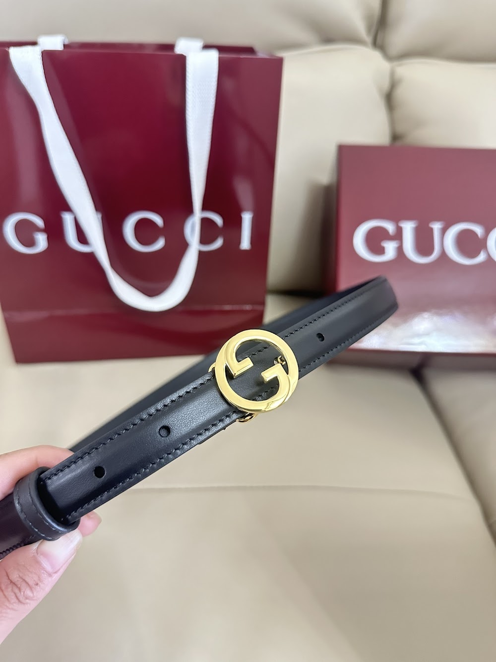 Dragons Bags Guccin Luxury Belt --108178
